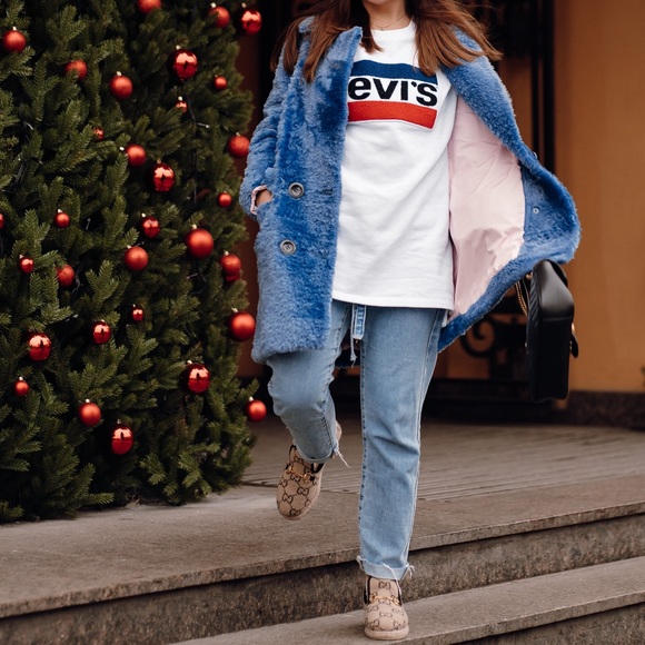 Jackets & Blazers - fur coat natural fur